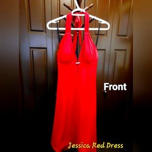 Red Party Dress